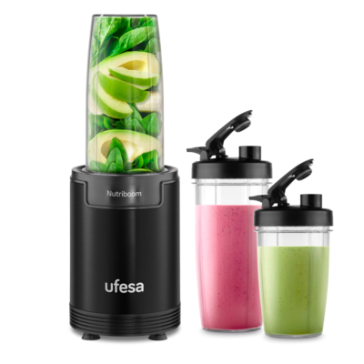 BATIDORA VASO UFESA NUTRIBOOM 900W 0,8L NEGRO MULTIF