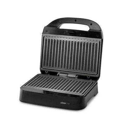 SANDWICHERA UFESA THOR 750W GRILL ANTIADH. NEGRO