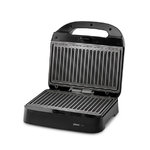 SANDWICHERA UFESA THOR 750W GRILL ANTIADH. NEGRO