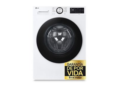 .TES.LAVADORA LG BLANCA F4X5009TLB 9KG 1400RPM CLASE A BLANCA