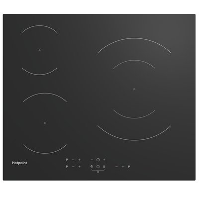 .TES.ENCIMERA INDUCCION HOTPOINT HS Q3260 NE 60CM 3F ZONA 32CM