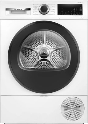 .TES.SECADORA BOMBA CALOR BOSCH WQG243D0ES 9KG BOMBA CALOR CLASE C BLANCA