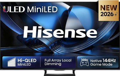 .TES.TV SMART TV HISENSE MARRON 55U7SE 55U7SE 55 MINILED 4K UHD