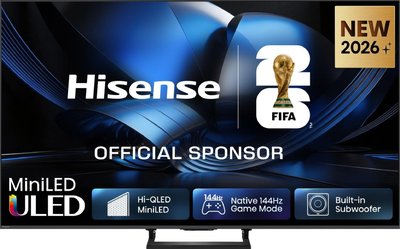 .TES.TV SMART TV HISENSE MARRON 55U7SE 55U7SE 55 MINILED 4K UHD