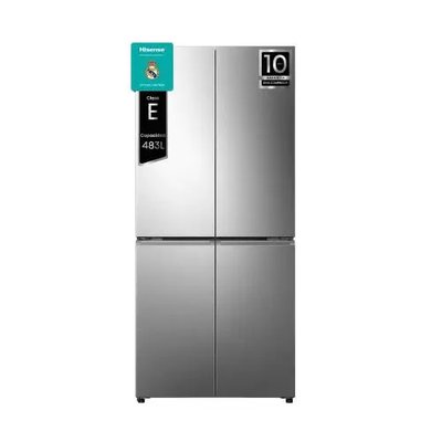 .TES.AMERICANO CROSS DOOR HISENSE BLANCA MQ79470IE 178,5X79,4 NF E INOX 483L