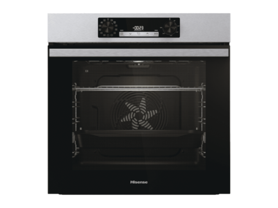 .TES.HORNO HISENSE BI64213E15PX A+ PIRO GUIA.TELESC. VAPOR 77L INOX