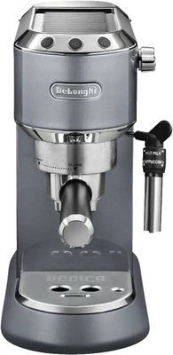 .TES.CAFETERA EXPRESS MANUAL DELONGHI EC785.AE DEDICA METALLICS 15 BAR 1300W