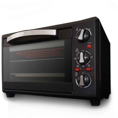 HORNO SOBREMESA GRUNKEL HR-28NRM 28L 1600W CONVECCION NEGRO