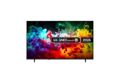 .TES.TV SMART TV LG MARRON 75QNED72B6A.AEU 75'' QNED MINILED 4K UHD WEBOS HDR