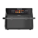 FREIDORA AIR FRYER TAURUS AIR FRY GRILL 360 XL 973004000 10L 2800W DIGITAL 10 PROG. NEGRO