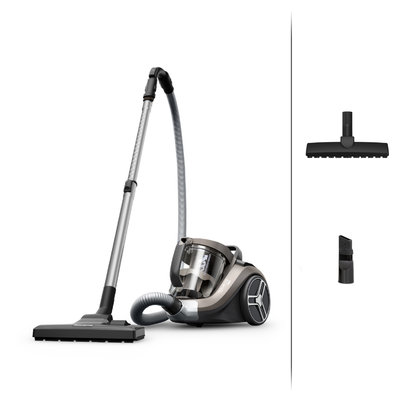 .TES.ASPIRADOR TRINEO S/BOLSA ROWENTA RO4B30 COMPACT POWER XXL 900W CABLE 8,8M CROMO