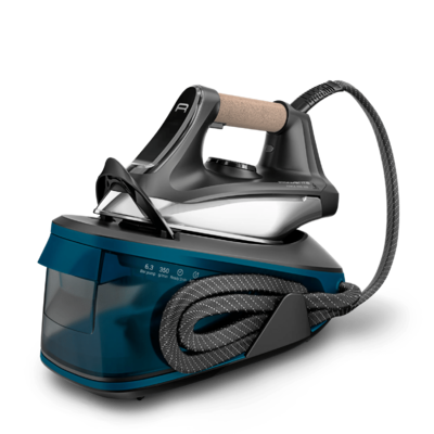 .TES.CENTRO PLANCHA ROWENTA VR7444F0 FORCE PRO 350 2400W 6,3BAR 120G/MIN GOLPE 350G 1,4L