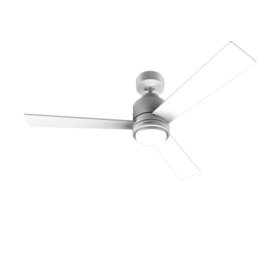 VENTILADOR TECHO CECOTEC ENERGYSILENCE AERO 4850 STYLE WHITE 05835 122CM 30W LED MANDO BLANCO