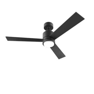 VENTILADOR TECHO CECOTEC ENERGYSILENCE AERO 4850 STYLE BLACK 05836 122CM 30W LED MANDO NEGRO
