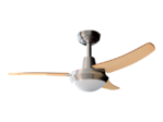 VENTILADOR TECHO CECOTEC ENERGYSILENCE AERO 480 05944 106CM 65W LED MANDO MADERA