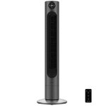 VENTILADOR TORRE CECOTEC ENERGYSILENCE 800 SKYLINE 08222 92CM 60W LED TEMPOR. NEGRO/GRIS