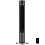 VENTILADOR TORRE CECOTEC ENERGYSILENCE 800 SKYLINE 08222 92CM 60W LED TEMPOR. NEGRO/GRIS