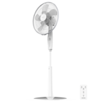 VENTILADOR PIE CECOTEC ENERGYSILENCE 1010 EXTREMEFLOW 05911 40CM 60W 3 VEL. TEMPOR. BLANCO
