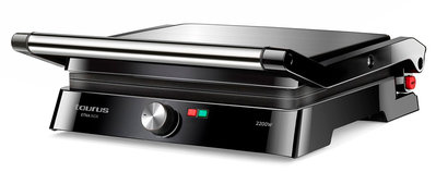 GRILL TAURUS ETNA 28X22 INOX APERT.180º 2200W NEW