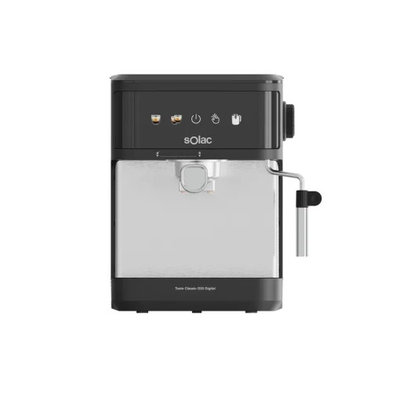 CAFETERA EXPRESS MANUAL SOLAC CE4421 TASTE CLASSIC D20 | S92013900 20BAR 850W 1.8L DIGITAL DOUBLE CREAM