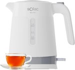 HERVIDORA SOLAC KT5860 YUNA MINI | S95804800 1L 2200W BLANCO LIBRE BPA 360º