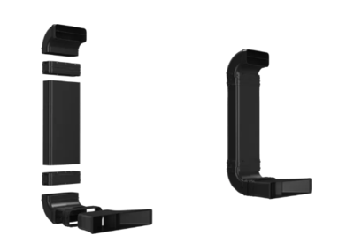 ACCESORIO SIEMENS HZ9VDKR1 KIT RECIRC. 60CM NEGRO