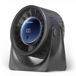 VENTILADOR MINI SOGO VEN-SS-21155 MESA RECARG. 3000MAH MINI PORTÁTIL PANTALLA LED