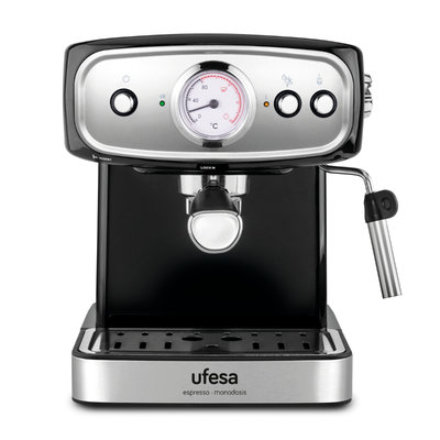 CAFETERA EXPRESS MANUAL UFESA 71705061 CE7244 BRESCIA 20BAR