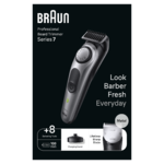 BARBERO BRAUN BT7420 7ACCESORIOS BATERIA C/CUCHILLA
