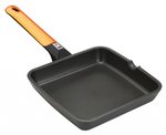 SARTEN GRILL BRA EFFICIENT ORANGE 28CM LISO