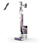 ASPIRADOR ESCOBA SHARK IW3612EU AUT 60MIN 240W AUTOVACIADO 2L FLEX BLANCO/LATÓN