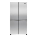 .AT.AMERICANO HISENSE RQ5P640SSSD 179X91 NF D 647L INOX