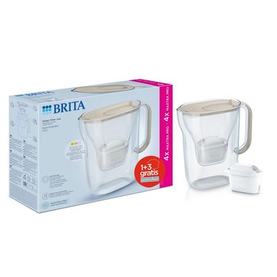 JARRA BRITA 1060758 2,4L 1,4L FILT. 4 FILTROS MAXTRA PRO BLANCO