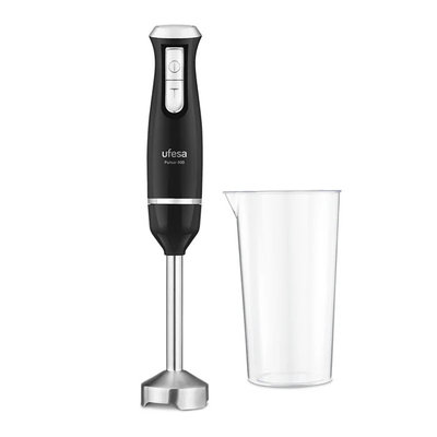 BATIDORA UFESA PULSAR 800 70105999 800W TURBO 4 CUCH. VASO 0,6L INOX