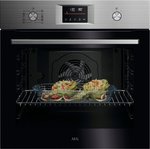 HORNO AEG OU5PB40SM MULTI.9A++72L INOX PIRO.DISP