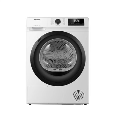 SECADORA BOMBA CALOR HISENSE DHQE800BW2 8KG D BCA