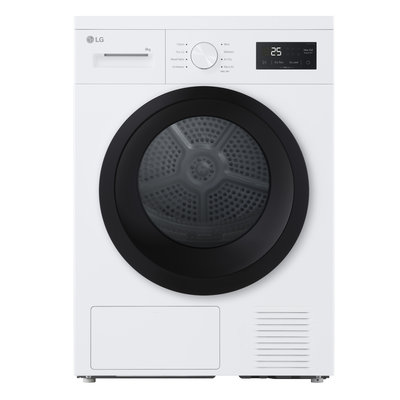 SECADORA BOMBA CALOR LG BLANCA RHA1008NWK 8KG D BCO