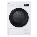 SECADORA BOMBA CALOR LG BLANCA RHA1008NWK 8KG D BCO