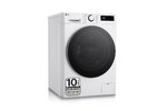 LAVASECADORA LG F4DR6009A1W 9/6KG 1400RPM A/D BLANCO AI DD