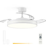VENTILADOR TECHO GRUNKEL SKYCOOL42 106CM 30W LED 24W 6 VEL. BLANCO
