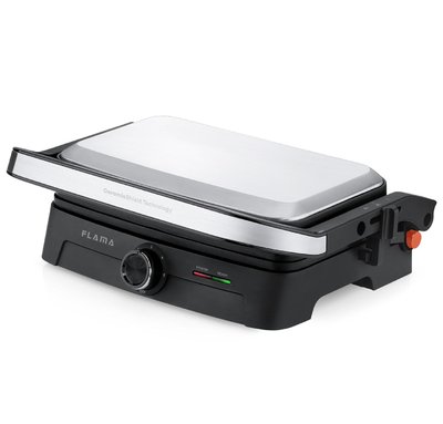 GRILL FLAMA 4422FL 1500W 3 POS. CERAMIC SHIELD 180º