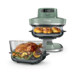 FREIDORA NINJA AS090EUGN 5,7+2,3L 2050W 5 FUNCS VIDRIO VERDE