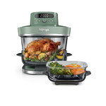 FREIDORA NINJA AS090EUGN 5,7+2,3L 2050W 5 FUNCS VIDRIO VERDE