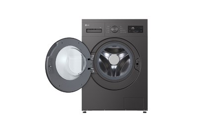 LAVADORA LG F4A10S8NDK 8KG 1400RPM A GRAFITO SIN WIFI