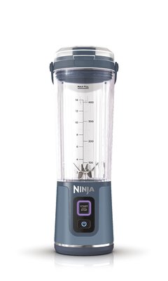 BATIDORA VASO NINJA BC251EUNV 570ML AUT 12MIN 3 PROG. RECARG. AZUL