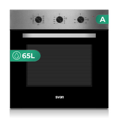 HORNO SVAN SHM86500X MULT.8 A GUIA TELESC. 70L INOX
