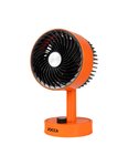 VENTILADOR SOBREMESA JOCCA 2937O 5'' 5W 1200MAH NARANJA USB
