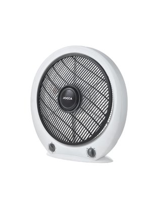 VENTILADOR BOXFAN JOCCA 2165 30CM 45W 3 VEL. BLANCO TEMPOR.