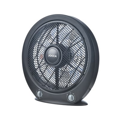 VENTILADOR BOXFAN JOCCA 2165N 30CM 45W 3 VEL. NEGRO TEMPOR.