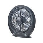 VENTILADOR BOXFAN JOCCA 2165N 30CM 45W 3 VEL. NEGRO TEMPOR.
